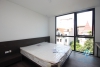Glass wall 2 bedrooms apartment for rent in Tay Ho.